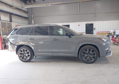 2025 Lexus Tx 500h F Sport Premium, daño Trasero, Iaai lote 44805652, foto 14 de 19