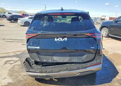 2026 Kia Sportage Lx, uszkodzenie: Całe nadwozie, Copart lot 57057766, zdjęcie 6 z 13