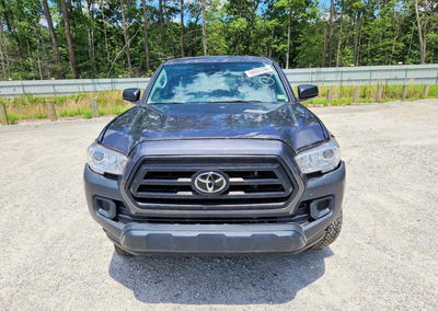 2023 Toyota Tacoma Sr, Rear End damage, Copart lot 56657786, photo 5 of 13