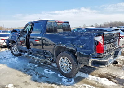 2020 Chevrolet Silverado K2500 Heavy Duty Ltz, uszkodzenie: Całe nadwozie, Copart lot 78050845, zdjęcie 2 z 12