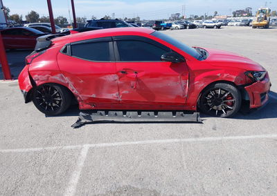 2020 Hyundai Veloster N, daño Frontal derecho, Iaai lote 45266062, foto 13 de 16