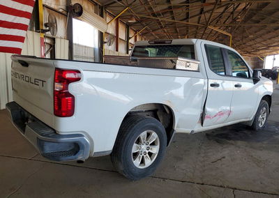 2019 Chevrolet Silverado C1500, daño Lateral, Copart lote 51874696, foto 3 de 12