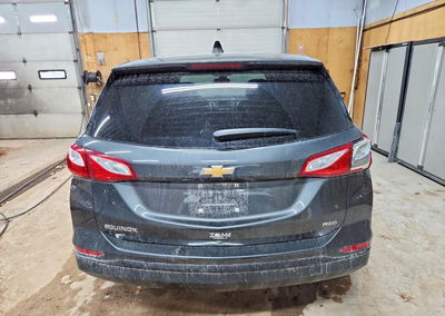 2021 Chevrolet Equinox Ls, Front End damage, Copart lot 52212076, photo 6 of 13