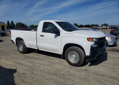 2019 Chevrolet Silverado C1500, Rear End damage, Copart lot 55779436, photo 4 of 12