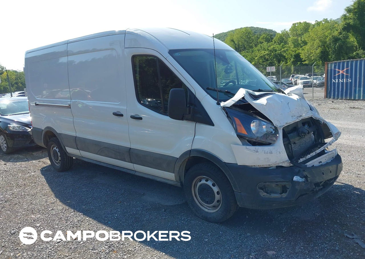 2025 Ford Transit-250, пошкодження: Передня частина, Iaai лот 45555605