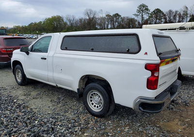 2021 Chevrolet Silverado C1500, Minor Dents/Scratches damage, Copart lot 60888426, photo 2 of 12