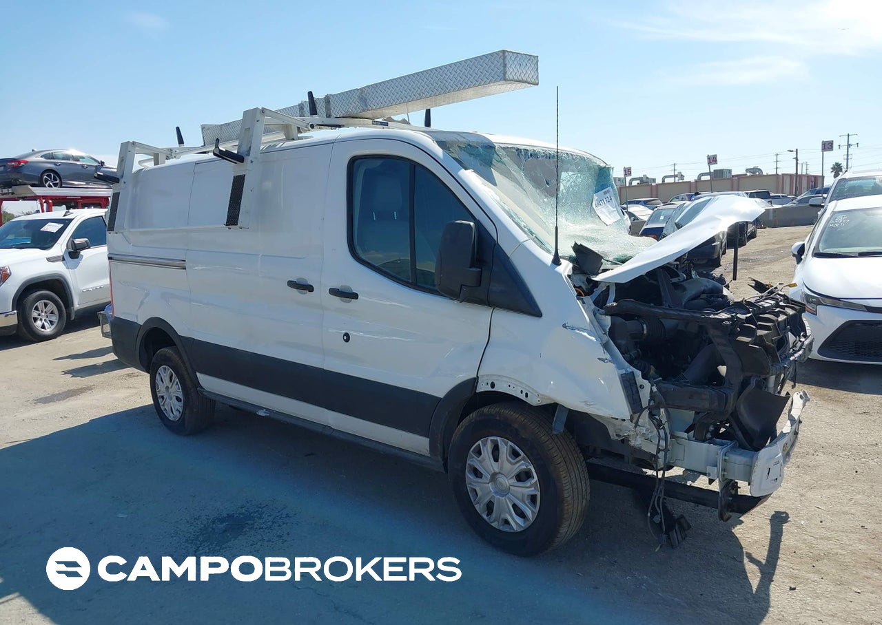 2019 Ford Transit-250, пошкодження: Передня частина, Iaai лот 40431324