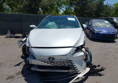 2026 Lexus Rx 350h Premium+, uszkodzenie: Przód, Iaai lot 45089139, zdjęcie 13 z 17