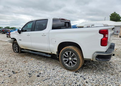 2021 Chevrolet Silverado K1500 Lt, uszkodzenie: Grad, Copart lot 57861066, zdjęcie 2 z 12