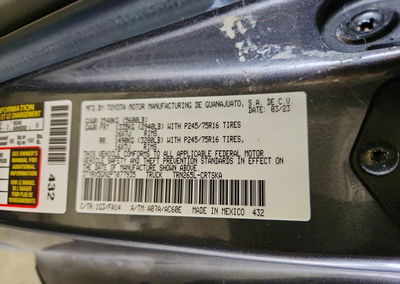 2023 Toyota Tacoma Sr, Rear End damage, Copart lot 56657786, photo 13 of 13