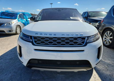 2020 Land Rover Range Rover Evoque Se, daño Lateral, Copart lote 78984355, foto 5 de 14