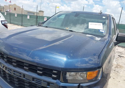 2021 Chevrolet Silverado 1500 2wd  Short Bed Custom, uszkodzenie: Mechaniczne, Iaai lot 45548728, zdjęcie 6 z 18