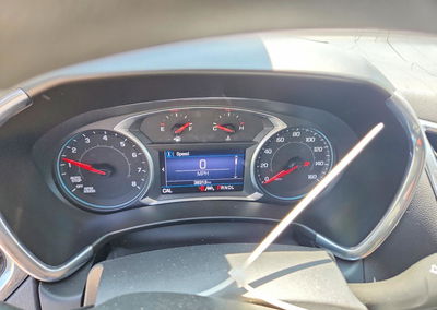 2020 Chevrolet Equinox Lt, daño Frontal, Copart lote 58484366, foto 9 de 15