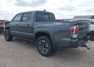 2023 Toyota Tacoma Trd Sport, daño Front & Rear, Iaai lote 45007512, foto 3 de 17
