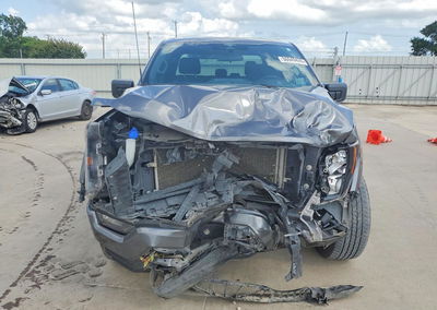 2023 Ford F150 Supercrew, Front End damage, Copart lot 56649426, photo 5 of 14
