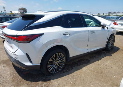 2023 Lexus Rx 350h Luxury, uszkodzenie: Przód, Iaai lot 45066349, zdjęcie 4 z 15