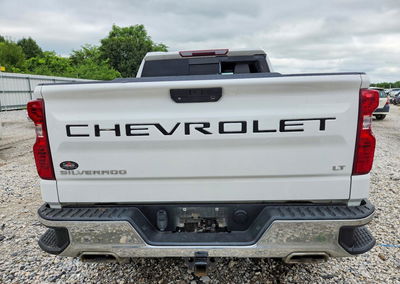 2021 Chevrolet Silverado K1500 Lt, uszkodzenie: Grad, Copart lot 57861066, zdjęcie 6 z 12