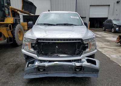 2019 Ford F150 Supercrew, пошкодження: Передня частина, Copart лот 81695555, фото 5 з 14