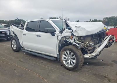 2022 Chevrolet Silverado K1500 Custom, Rear End damage, Copart lot 72154095, photo 4 of 12