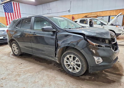 2021 Chevrolet Equinox Ls, Front End damage, Copart lot 52212076, photo 4 of 13