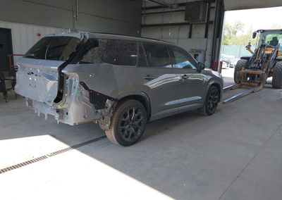 2025 Lexus Tx 500h F Sport Premium, daño Trasero, Iaai lote 44805652, foto 4 de 19