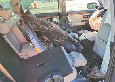 2019 Honda Cr-v Exl, Front End damage, Copart lot 55424556, photo 12 of 14