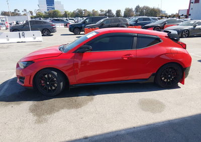 2020 Hyundai Veloster N, daño Frontal derecho, Iaai lote 45266062, foto 14 de 16