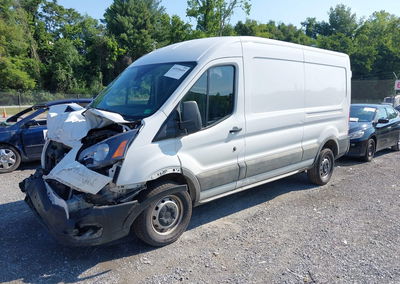 2025 Ford Transit-250, пошкодження: Передня частина, Iaai лот 45555605, фото 2 з 16