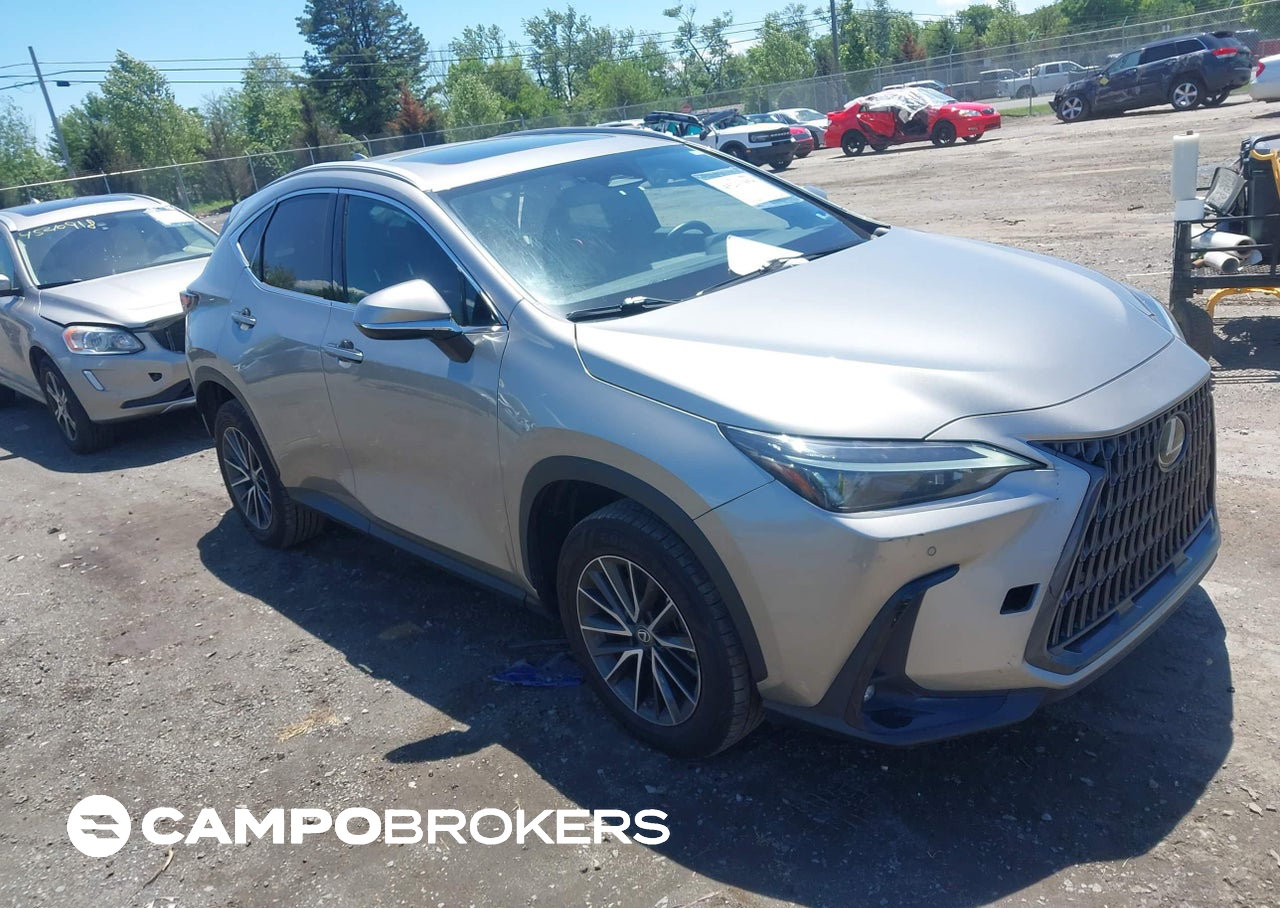 2023 Lexus Nx 350 Premium, uszkodzenie: Lewy bok, Iaai lot 45211858