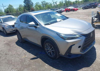 2023 Lexus Nx 350 Premium, uszkodzenie: Lewy bok, Iaai lot 45211858