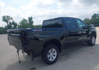 2026 Chevrolet Silverado 1500 4wd  Standard Bed Lt, daño Trasero, Iaai lote 45548975, foto 4 de 17