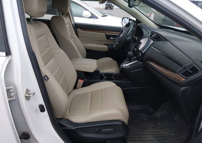 2019 Honda Cr-v Ex-l, пошкодження: Передня частина, Iaai лот 45149542, фото 5 з 18