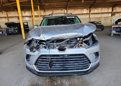 2024 Toyota Grand Highlander Xle, пошкодження: Передня частина, Copart лот 60080996, фото 5 з 13