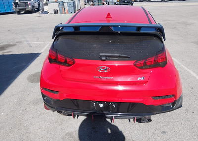 2020 Hyundai Veloster N, daño Frontal derecho, Iaai lote 45266062, foto 16 de 16