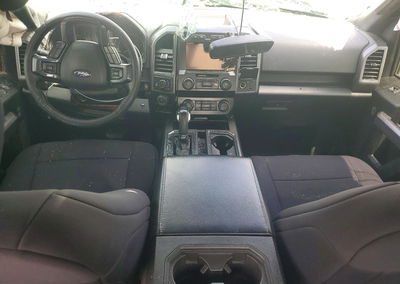 2019 Ford F150 Supercrew, uszkodzenie: Całe nadwozie, Copart lot 55272036, zdjęcie 8 z 12