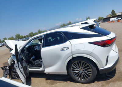2023 Lexus Rx 350h Luxury, uszkodzenie: Przód, Iaai lot 45066349, zdjęcie 13 z 15