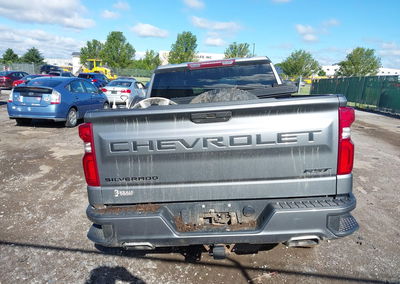 2021 Chevrolet Silverado 1500 4wd  Short Bed Rst, Left Front damage, Iaai lot 45346339, photo 16 of 16