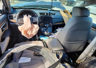 2019 Honda Cr-v Exl, Front End damage, Copart lot 55424556, photo 8 of 14