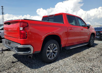 2019 Chevrolet Silverado C1500 Lt, Front End damage, Copart lot 55521176, photo 3 of 12