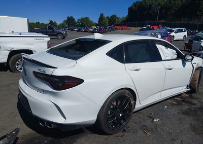2023 Acura Tlx Type S - Hp Wheel And Tire, daño Generalizado, Iaai lote 45374688, foto 4 de 16