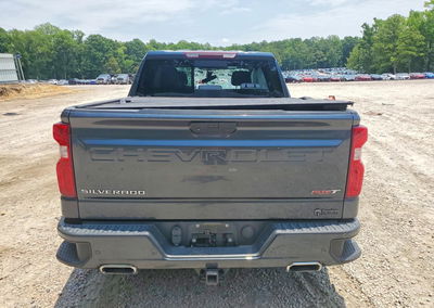 2019 Chevrolet Silverado K1500 Rst, All Over damage, Copart lot 59146266, photo 6 of 12