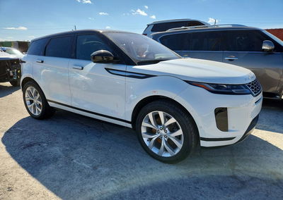 2020 Land Rover Range Rover Evoque Se, daño Lateral, Copart lote 78984355, foto 4 de 14