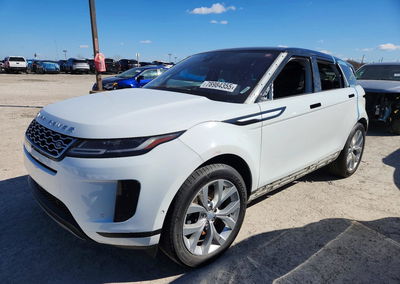2020 Land Rover Range Rover Evoque Se, daño Lateral, Copart lote 78984355