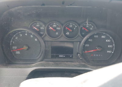 2022 Chevrolet Silverado 1500 Ltd 2wd  Short Bed Custom, Front End damage, Iaai lot 45182037, photo 7 of 16