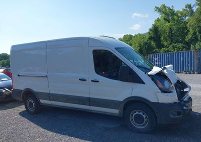 2025 Ford Transit-250, пошкодження: Передня частина, Iaai лот 45555605, фото 13 з 16