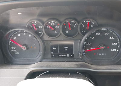 2021 Chevrolet Silverado 1500 2wd  Short Bed Custom, uszkodzenie: Mechaniczne, Iaai lot 45548728, zdjęcie 7 z 18
