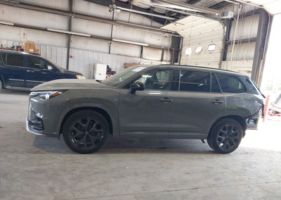 2025 Lexus Tx 500h F Sport Premium, daño Trasero, Iaai lote 44805652, foto 15 de 19