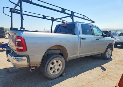 2024 Ram 2500 Big Horn, Side damage, Copart lot 85984205, photo 3 of 14