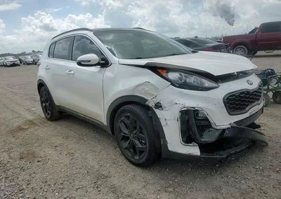 2020 Kia Sportage S, uszkodzenie: Przód, Copart lot 56976776, zdjęcie 13 z 14
