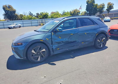 2025 Hyundai Ioniq 5 Sel, пошкодження: Бік, Copart лот 58992096